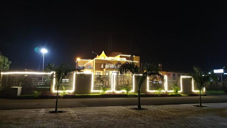 Hotel The Celestial Park, Bhópál Exteriér fotografie